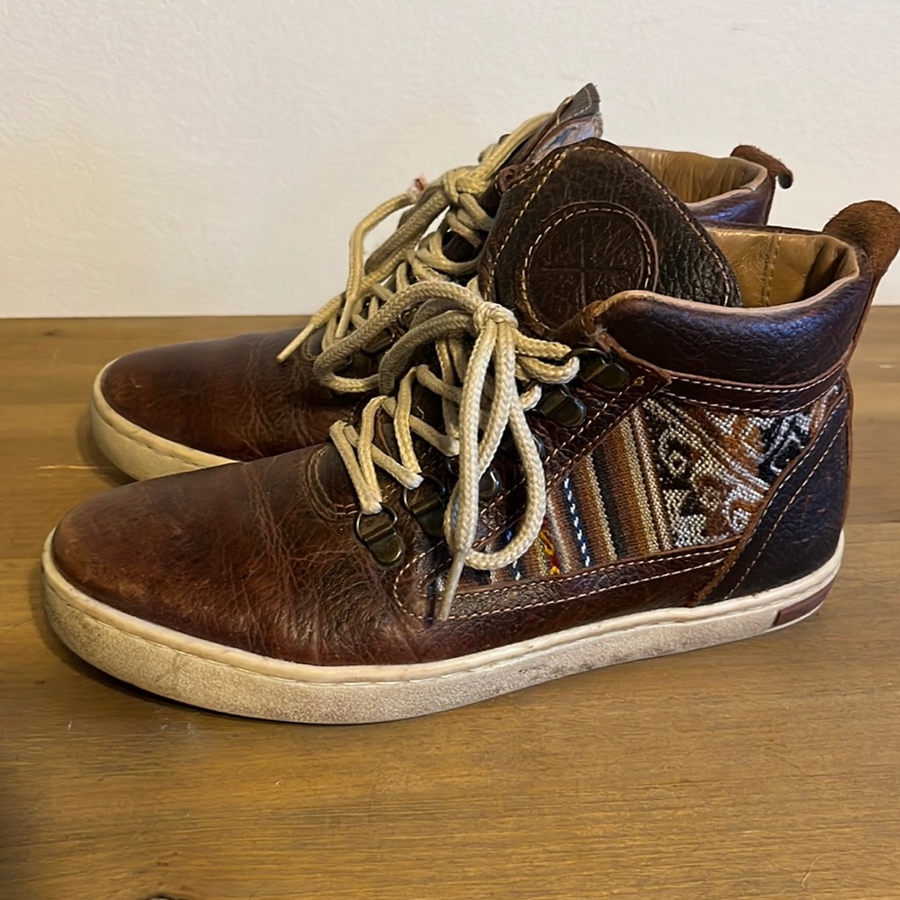 Inkkas Brown Leather Boots